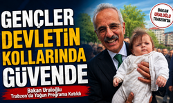 “Bakan Uraloğlu Trabzon’da Yoğun Programa Katıldı