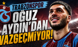 Trabzonspor Oğuz Aydın’dan vazgeçmiyor!