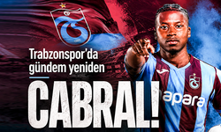 Trabzonspor'da gündem yeniden Cabral!