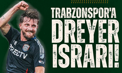 Trabzonspor'da Dreyer ısrarı!