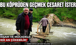 Bu Köprüden Geçmek Cesaret İster!