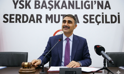 YSK Başkanlığı’na Serdar Mutta seçildi