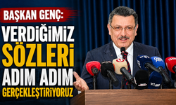 Başkan Genç: Verdiğimiz Sözleri Adım Adım Gerçekleştiriyoruz