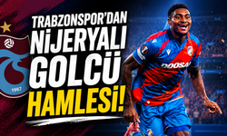Trabzonspor’dan Nijeryalı Golcü Hamlesi!