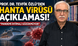 Prof. Dr. Tevfik Özlü’den hanta virüsü açıklaması! "Pandemi ihtimali gözükmüyor"