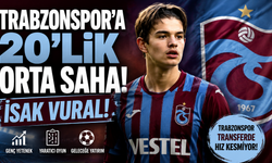 Trabzonspor’a 20'lik orta saha: İsak Vural!
