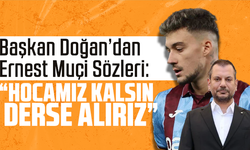 Başkan Doğan’dan Ernest Muçi Sözleri: “Hocamız Kalsın Derse Alırız”