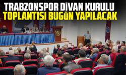 Trabzonspor Divan Kurulu Toplantısı Bugün Yapılacak
