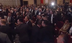 TBB toplantısında kavga! İmamoğlu mesajı okundu ortalık karıştı
