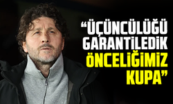 Fatih Tekke: “Üçüncülüğü Garantiledik, Önceliğimiz Kupa”
