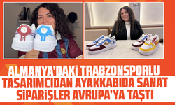 Sanatı ayakkabıya taşıdı, uluslararası ilgi gördü