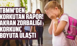 TBMM'den korkutan rapor! Akran zorbalığı korkunç boyuta ulaştı
