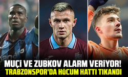 Muçi ve Zubkov Alarm Veriyor! Trabzonspor’da Hücum Hattı Tıkandı