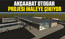 Akçaabat Otogar Projesi İhaleye Çıkıyor