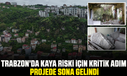 Trabzon'da ölüm getiren yamaç için bilimsel müdahale