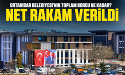 Ortahisar Belediyesi’nin toplam borcu ne kadar? Net rakam verildi