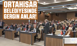Ortahisar Belediyesinde gergin anlar!
