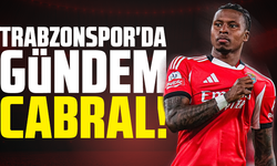 Trabzonspor'da yeniden gündem Sidny Lopes Cabral!