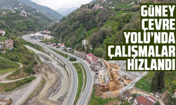 Güney Çevre Yolu’nda Çalışmalar Hızlandı
