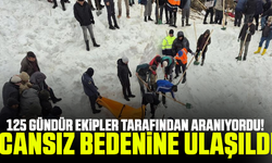 125 gündür ekipler tarafından aranıyordu! Cansız bedenine ulaşıldı