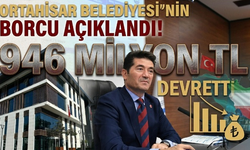 Ortahisar Belediyesi’nin borcu açıklandı! 946 Milyon TL devretti