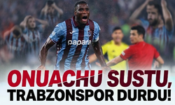Trabzonspor'da Onuachu'nun 'suskun' dönemi
