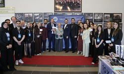 Avrasya Üniversitesi 1. Ulusal Öğrenci Sempozyumu başladı