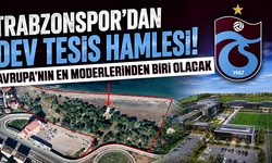 Trabzonspor’dan dev tesis hamlesi! “Avrupa’nın en modernlerinden biri olacak”