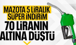 Motorine dev indirim geldi: Tabelalar değişti