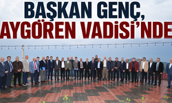 Başkan Genç, Aygören Vadisi’nde muhtarların taleplerini dinledi