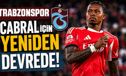 Trabzonspor Cabral için yeniden devrede!