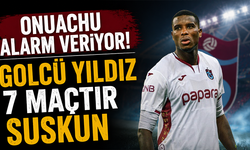 Onuachu alarm veriyor! Golcü yıldız 7 maçtır suskun