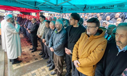 Ömer Yıldız’dan eşine son görev