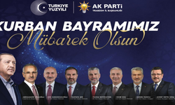 Ak Parti İl Başkanlığı Kurban bayramı mesajı