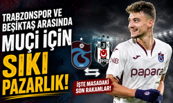 Trabzonspor ve Beşiktaş arasında Muçi için sıkı pazarlık!