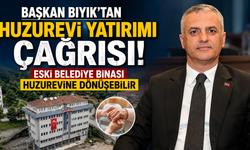Başkan Bıyık’tan huzurevi yatırımı çağrısı! Eski belediye binası huzurevine dönüşebilir