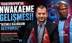 Trabzonspor’da Nwakaeme gelişmesi! “Bizimle kalmasını istiyoruz”