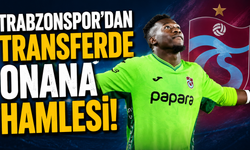 Trabzonspor'dan transferde Onana hamlesi!