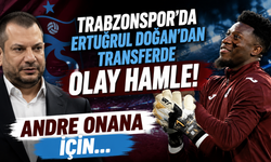 Trabzonspor'da Ertuğrul Doğan'dan transferde olay hamle! Andre Onana için...
