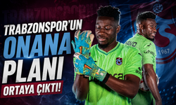Trabzonspor'un Onana planı ortaya çıktı!