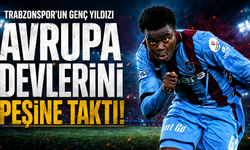 Trabzonspor’un Genç Yıldızı Avrupa Devlerini Peşine Taktı