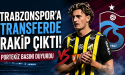 Trabzonspor'a transferde rakip çıktı! Portekiz basını duyurdu