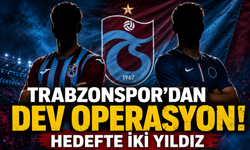 Trabzonspor'dan dev operasyon! Hedefte iki yıldız