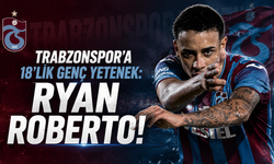 Trabzonspor'a 18'lik genç yetenek: Ryan Roberto!