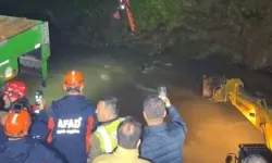 Balık avlarken sele kapılan 2 kişiden yeğen bulundu, amca ise kayıp