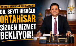 Hisoğlu: Ortahisar sizden hizmet bekliyor!