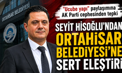 Seyit Hisoğlu’ndan Ortahisar Belediyesi’ne sert eleştiri