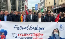 Trabzon 26. Uluslararası Karadeniz Tiyatro Festivali başladı