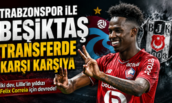 Trabzonspor ile Beşiktaş transferde karşı karşıya