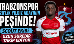 Trabzonspor 20'lik yıldız adayının peşinde! Scout ekibi uzun süredir takip ediyor